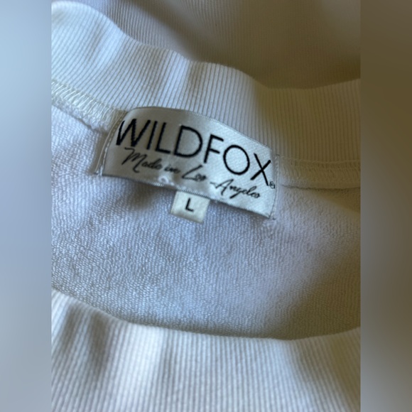 Wildfox Stay High Sunburst Sweatshirt L - Picture 3 of 3